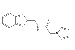 N-(2H-benzimidazol-2-ylmethyl)-2-imidazol-1-yl-acetamide