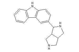 3-(1,2,3,3a,4,5,6,6a-octahydropyrrolo[3,4-c]pyrrol-4-yl)-9H-carbazole