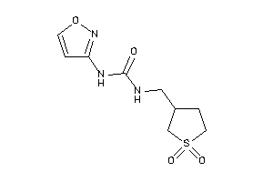 Image of 1-[(1,1-diketothiolan-3-yl)methyl]-3-isoxazol-3-yl-urea
