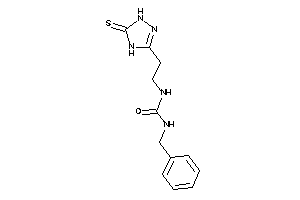 1-benzyl-3-[2-(5-thioxo-1,4-dihydro-1,2,4-triazol-3-yl)ethyl]urea