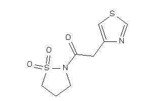 Image of 1-(1,1-diketo-1,2-thiazolidin-2-yl)-2-thiazol-4-yl-ethanone