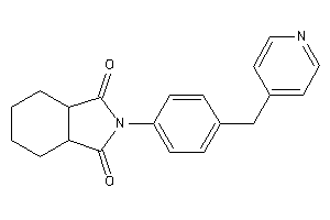 2-[4-(4-pyridylmethyl)phenyl]-3a,4,5,6,7,7a-hexahydroisoindole-1,3-quinone