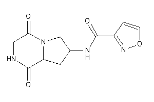 N-(1,4-diketo-2,3,6,7,8,8a-hexahydropyrrolo[1,2-a]pyrazin-7-yl)isoxazole-3-carboxamide