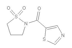 (1,1-diketo-1,2-thiazolidin-2-yl)-thiazol-5-yl-methanone