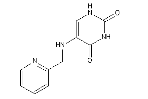 5-(2-pyridylmethylamino)uracil