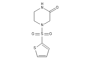 4-(2-thienylsulfonyl)piperazin-2-one