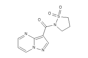 (1,1-diketo-1,2-thiazolidin-2-yl)-pyrazolo[1,5-a]pyrimidin-3-yl-methanone
