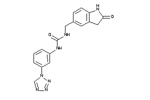 1-[(2-ketoindolin-5-yl)methyl]-3-[3-(tetrazol-1-yl)phenyl]urea