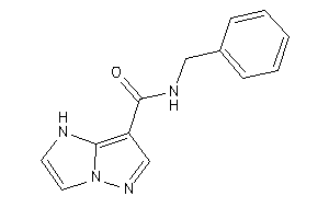 N-benzyl-1H-pyrazolo[1,5-a]imidazole-7-carboxamide