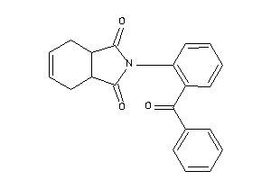 2-(2-benzoylphenyl)-3a,4,7,7a-tetrahydroisoindole-1,3-quinone