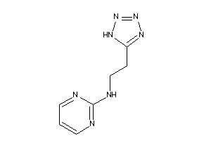 Image of 2-pyrimidyl-[2-(1H-tetrazol-5-yl)ethyl]amine