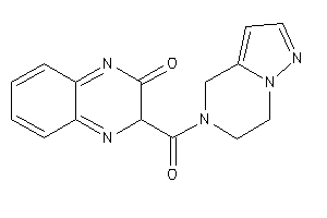 3-(6,7-dihydro-4H-pyrazolo[1,5-a]pyrazine-5-carbonyl)-3H-quinoxalin-2-one