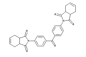 2-[4-[4-(1,3-diketo-3a,4,7,7a-tetrahydroisoindol-2-yl)benzoyl]phenyl]-3a,4,7,7a-tetrahydroisoindole-1,3-quinone