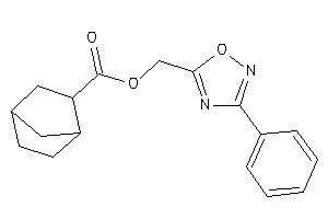 Norbornane-2-carboxylic Acid (3-phenyl-1,2,4-oxadiazol-5-yl)methyl Ester