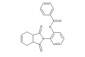 Benzoic Acid [2-(1,3-diketo-3a,4,7,7a-tetrahydroisoindol-2-yl)phenyl] Ester