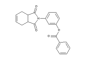 Benzoic Acid [3-(1,3-diketo-3a,4,7,7a-tetrahydroisoindol-2-yl)phenyl] Ester