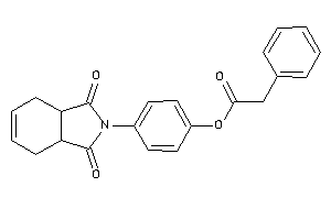 2-phenylacetic Acid [4-(1,3-diketo-3a,4,7,7a-tetrahydroisoindol-2-yl)phenyl] Ester