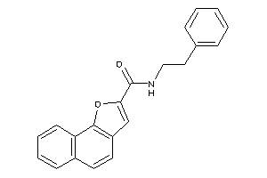 Image of N-phenethylbenzo[g]benzofuran-2-carboxamide