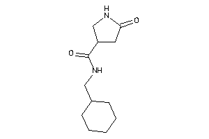 N-(cyclohexylmethyl)-5-keto-pyrrolidine-3-carboxamide