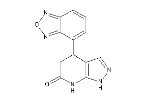 Image of 4-benzofurazan-4-yl-1,4,5,7-tetrahydropyrazolo[3,4-b]pyridin-6-one
