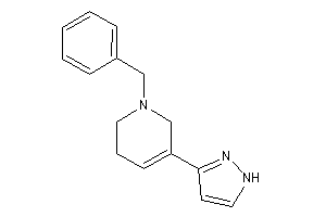 1-benzyl-5-(1H-pyrazol-3-yl)-3,6-dihydro-2H-pyridine