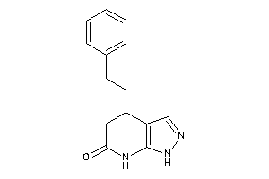 4-phenethyl-1,4,5,7-tetrahydropyrazolo[3,4-b]pyridin-6-one