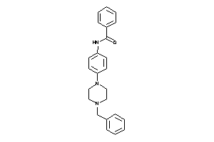 N-[4-(4-benzylpiperazino)phenyl]benzamide