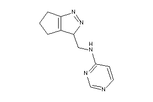 Image of 4-pyrimidyl(3,4,5,6-tetrahydrocyclopenta[c]pyrazol-3-ylmethyl)amine