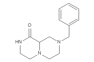 2-benzyl-3,4,6,7,8,9a-hexahydro-1H-pyrazino[1,2-a]pyrazin-9-one