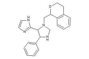 2-[3-(isochroman-1-ylmethyl)-5-phenyl-imidazolidin-4-yl]-1H-imidazole