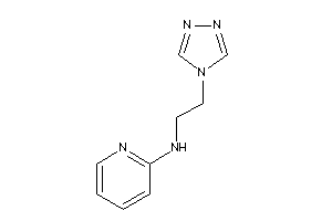 2-pyridyl-[2-(1,2,4-triazol-4-yl)ethyl]amine