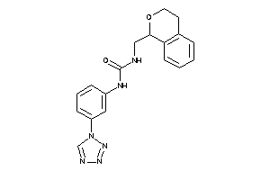 1-(isochroman-1-ylmethyl)-3-[3-(tetrazol-1-yl)phenyl]urea
