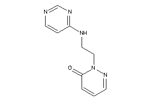 2-[2-(4-pyrimidylamino)ethyl]pyridazin-3-one