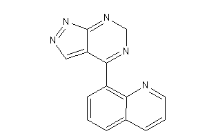 8-(6H-pyrazolo[3,4-d]pyrimidin-4-yl)quinoline