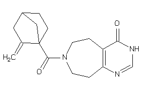 7-(2-methylenenorbornane-1-carbonyl)-5,6,8,9-tetrahydro-3H-pyrimido[4,5-d]azepin-4-one