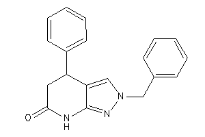 Image of 2-benzyl-4-phenyl-5,7-dihydro-4H-pyrazolo[3,4-b]pyridin-6-one