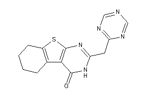 2-(s-triazin-2-ylmethyl)-5,6,7,8-tetrahydro-3H-benzothiopheno[2,3-d]pyrimidin-4-one