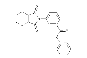 3-(1,3-diketo-3a,4,5,6,7,7a-hexahydroisoindol-2-yl)benzoic Acid Phenyl Ester