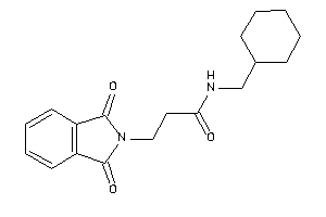 N-(cyclohexylmethyl)-3-phthalimido-propionamide