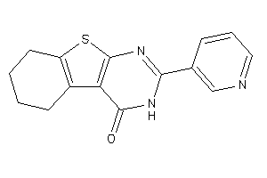 2-(3-pyridyl)-5,6,7,8-tetrahydro-3H-benzothiopheno[2,3-d]pyrimidin-4-one