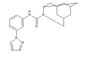 N-[3-(tetrazol-1-yl)phenyl]BLAHcarboxamide