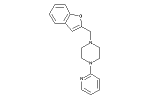 1-(benzofuran-2-ylmethyl)-4-(2-pyridyl)piperazine