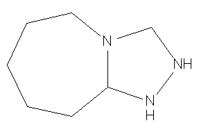 2,3,5,6,7,8,9,9a-octahydro-1H-[1,2,4]triazolo[4,3-a]azepine