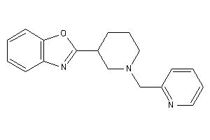 2-[1-(2-pyridylmethyl)-3-piperidyl]-1,3-benzoxazole