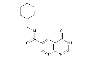 Image of N-(cyclohexylmethyl)-4-keto-3H-pyrido[2,3-d]pyrimidine-6-carboxamide