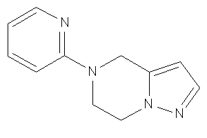 Image of 5-(2-pyridyl)-6,7-dihydro-4H-pyrazolo[1,5-a]pyrazine