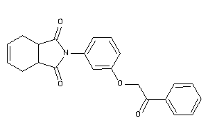 2-(3-phenacyloxyphenyl)-3a,4,7,7a-tetrahydroisoindole-1,3-quinone