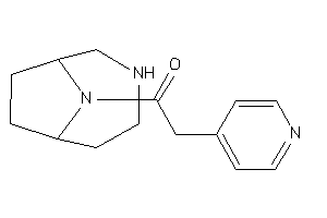 1-(4,9-diazabicyclo[4.2.1]nonan-9-yl)-2-(4-pyridyl)ethanone