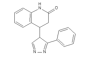 4-(3-phenyl-4H-pyrazol-4-yl)-3,4-dihydrocarbostyril