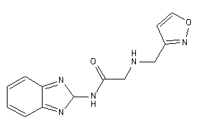 N-(2H-benzimidazol-2-yl)-2-(isoxazol-3-ylmethylamino)acetamide